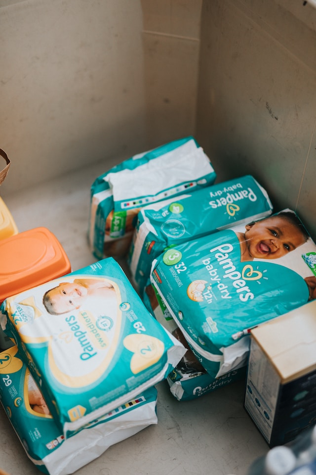 plenky pampers